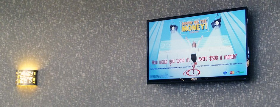 digital signage
